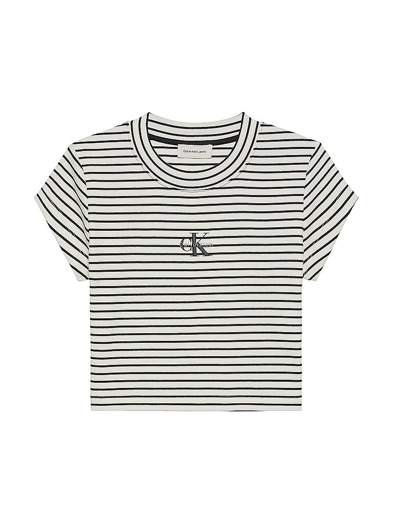 Calvin Klein Jeans Graphic Intense T-shirt Black XS 7